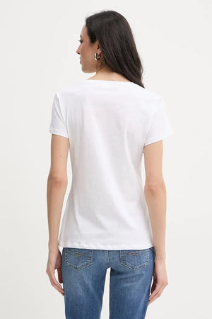 Camiseta de algodón para mujer Liu Jo