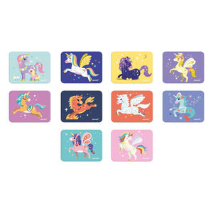 Janod - Magneti'Book Unicornios