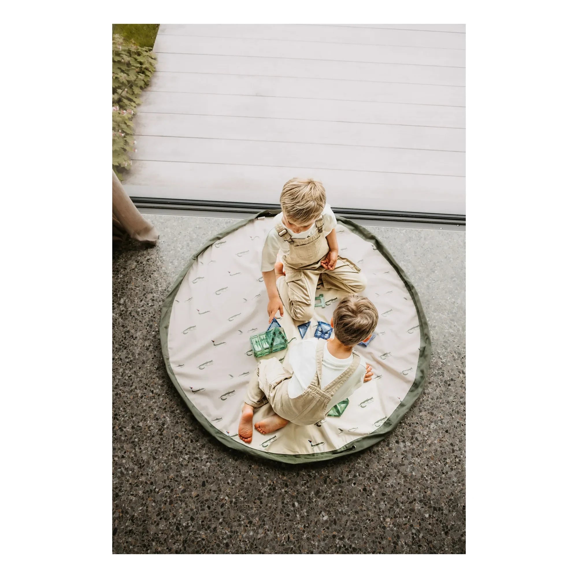 Play and Go - Bolsa / Alfombra de juego Noomad - Cocodrilos