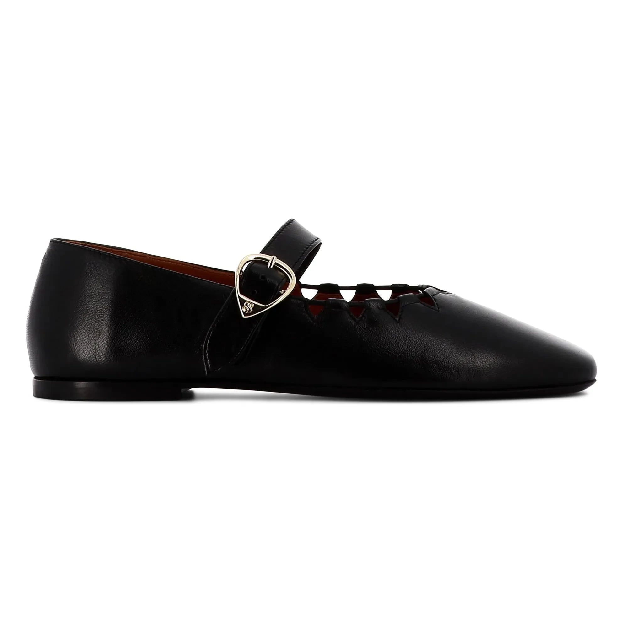 Socque Paris - Bailarinas Ginger | Negro