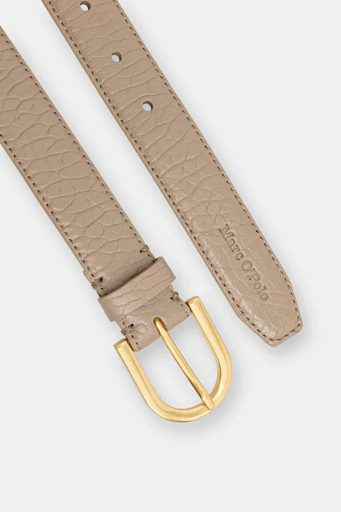 Cinturón de cuero Marc O'Polo para mujer