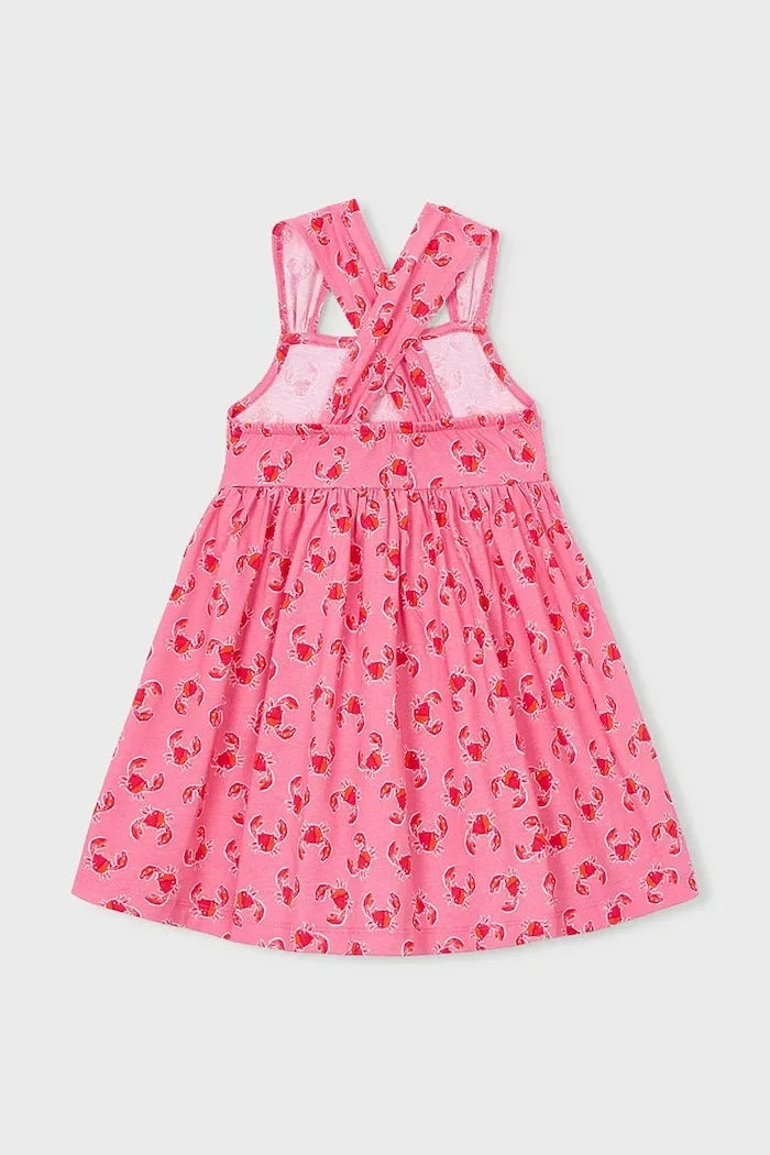 Vestido de algodón Mayoral para niña