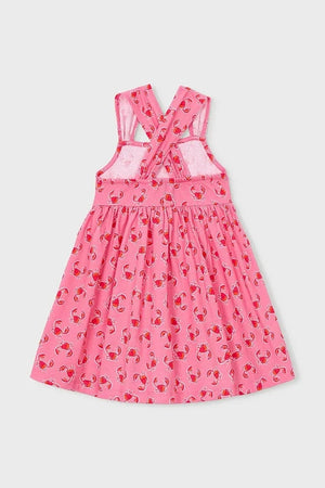 Vestido de algodón Mayoral para niña