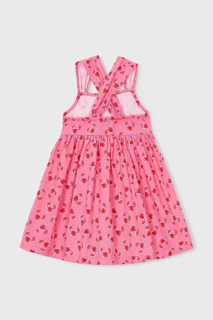 Vestido de algodón Mayoral para niña