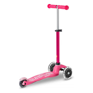 Patinete Micro - Mini LED | Rosa