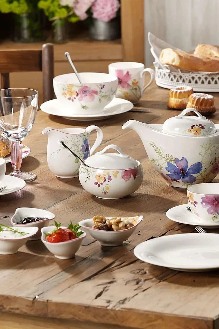Villeroy & Boch Mariefleur Gris Basic Tetera de 1,2 L