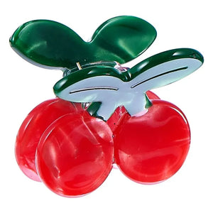 Rockahula Kids - Set de 2 horquillas cereza y perla | Verde