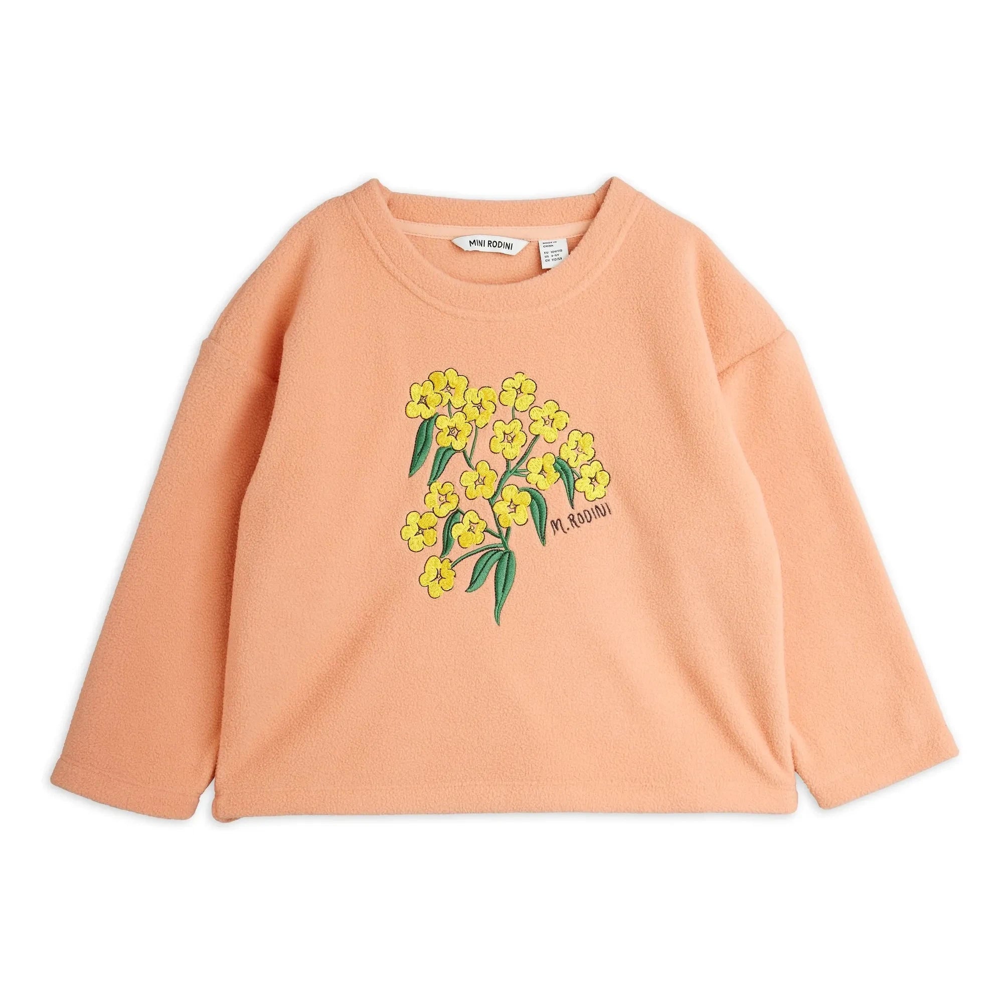 Mini Rodini - Camiseta Alpine | Coral