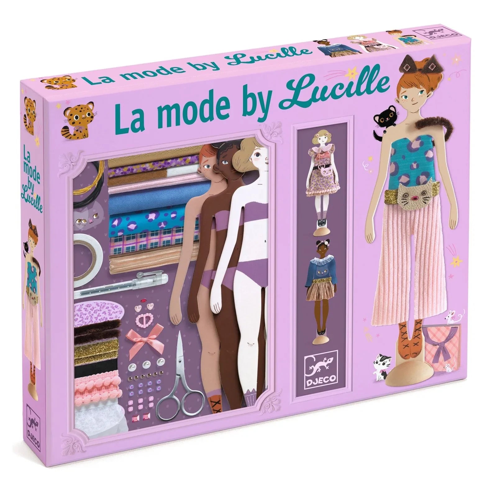 Djeco - Lucille İmzalı Moda Tasarımcı Hediye Seti