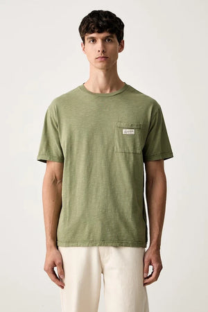 Scotch & Soda Camiseta de algodón para hombre