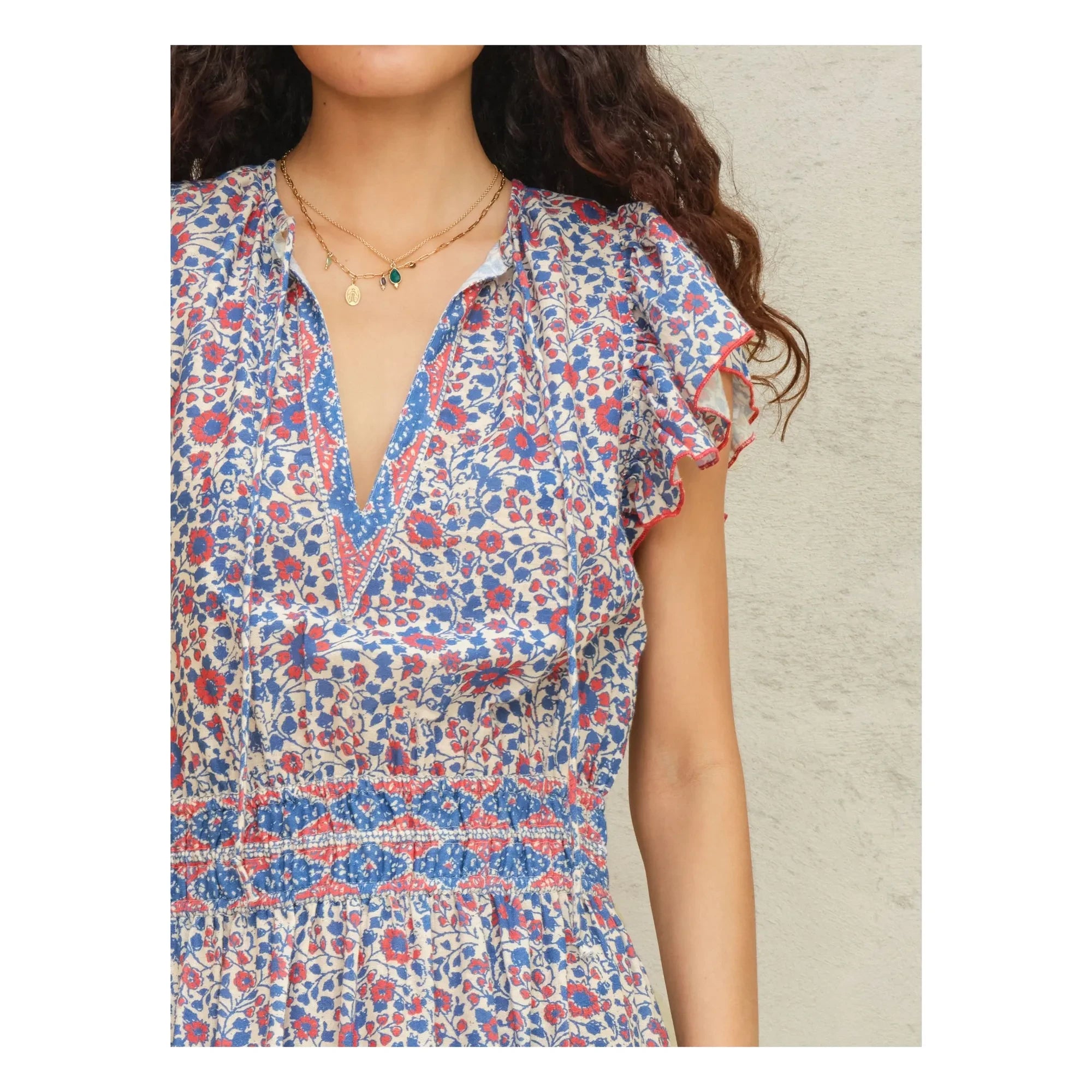 M.A.B.E. - Vestido Della | Azul