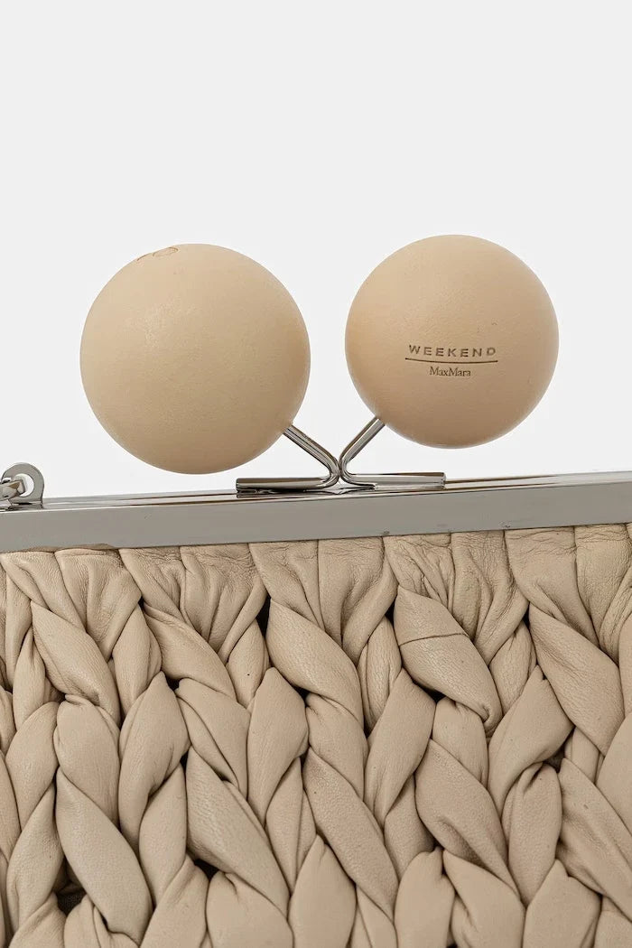 Bolso cruzado de piel ALIBERO de Weekend Max Mara para mujer