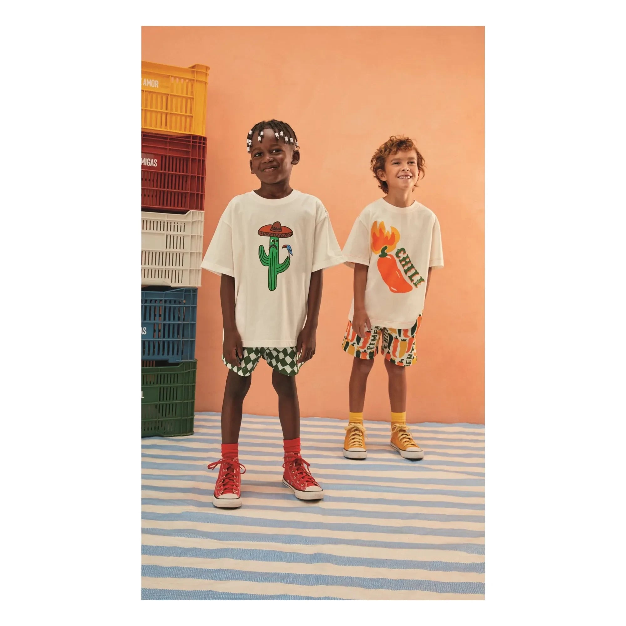 Fabula - Camiseta Chili | Blanco