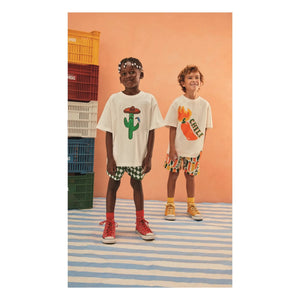 Fabula - Camiseta Chili | Blanco