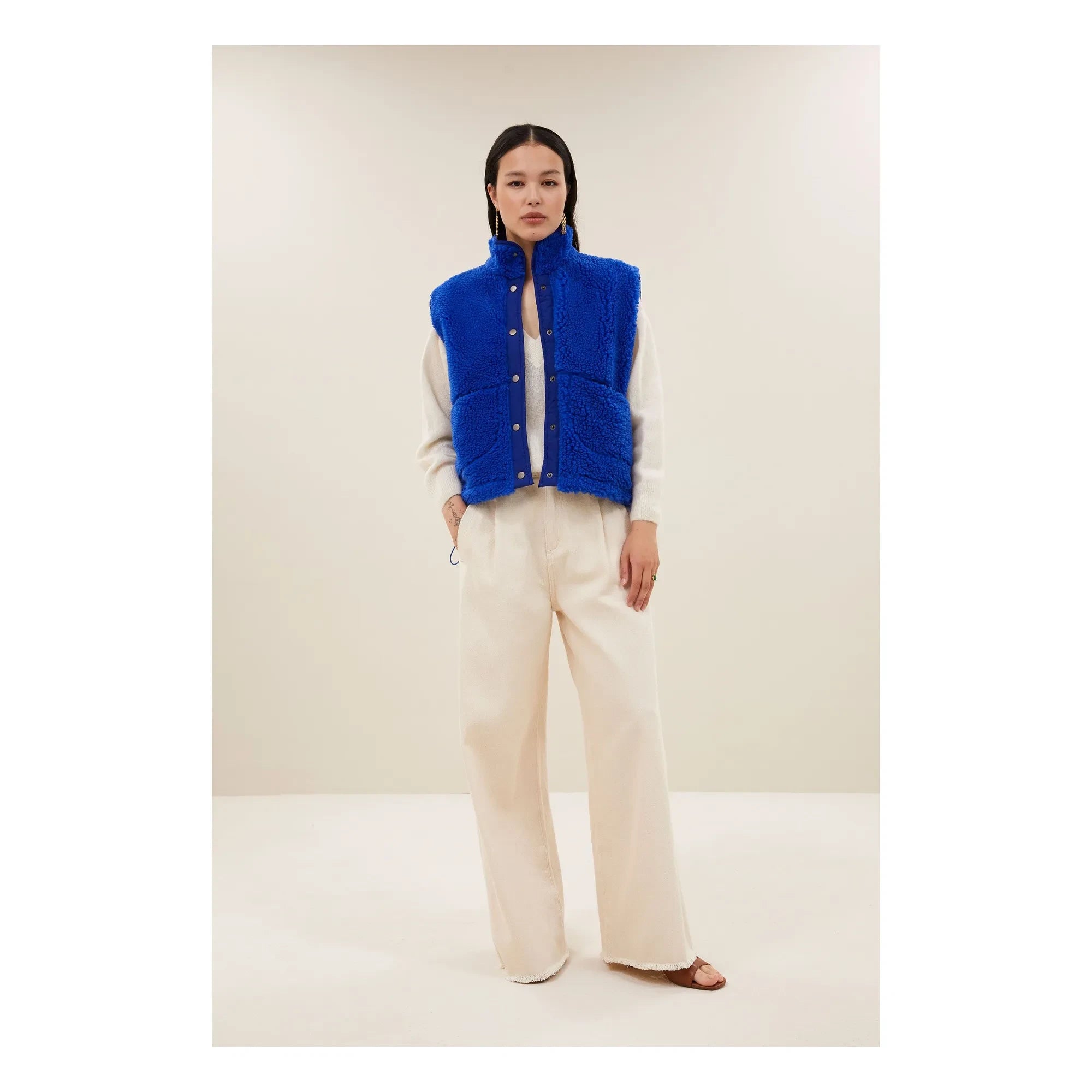 Barra By - Chaleco Steve | Azul celeste