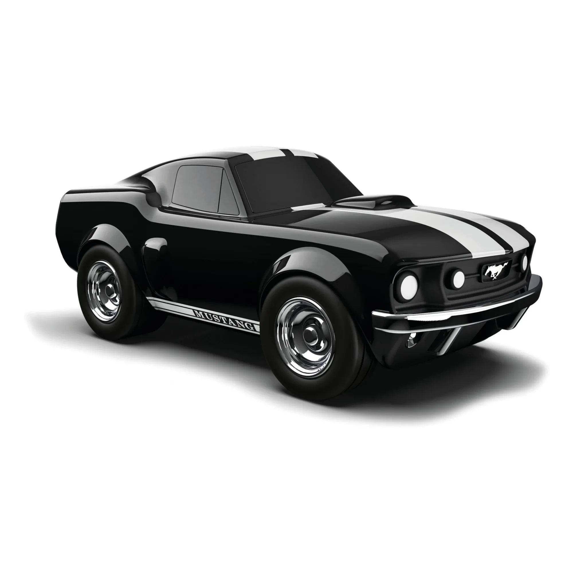Baghera - Coche Ford Mustang | Negro