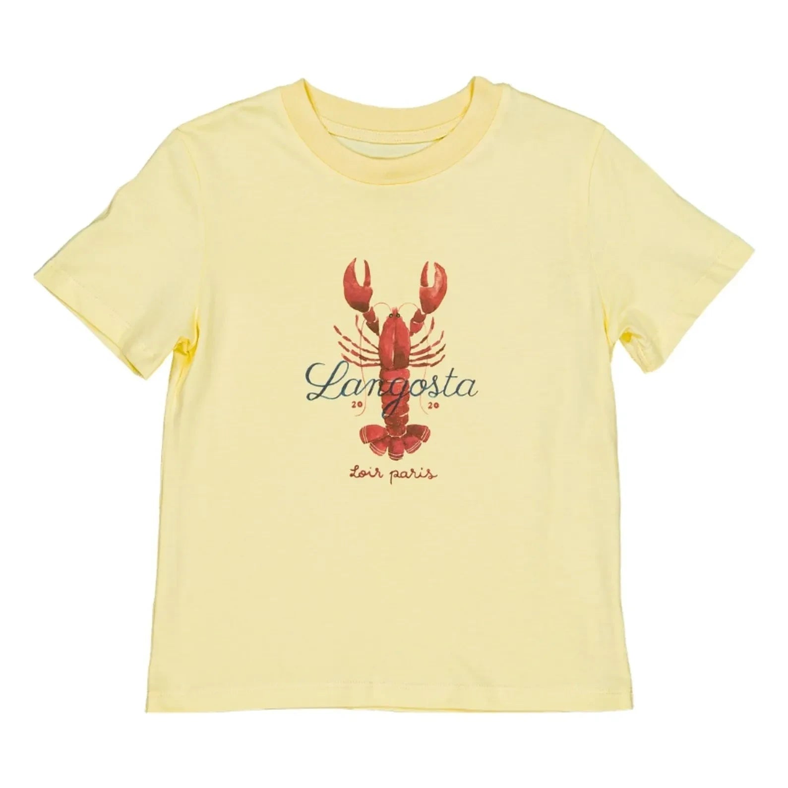Loir - Camiseta Langosta | Amarillo pálido