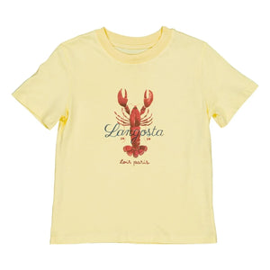 Loir - Camiseta Langosta | Amarillo pálido