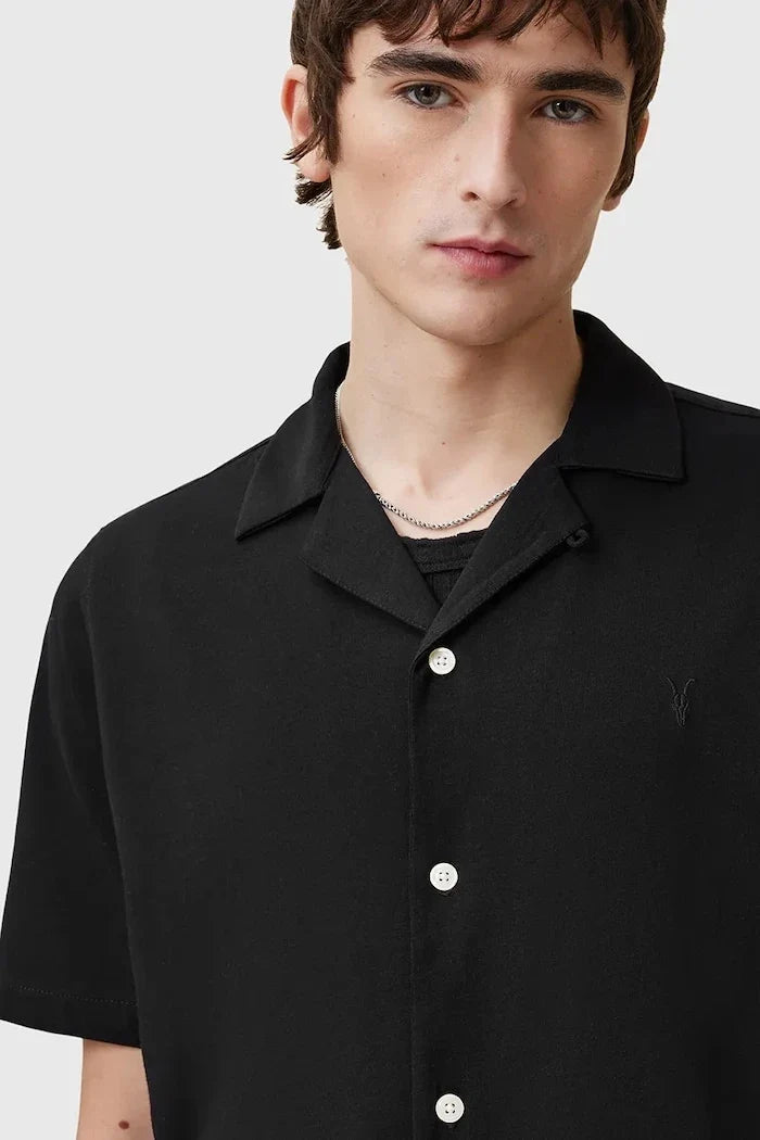 Camisa de algodón HUDSON AllSaints para hombre