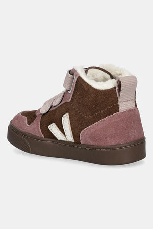 Zapatillas de invierno de ante Veja Small V-10 Mid Winter para niños