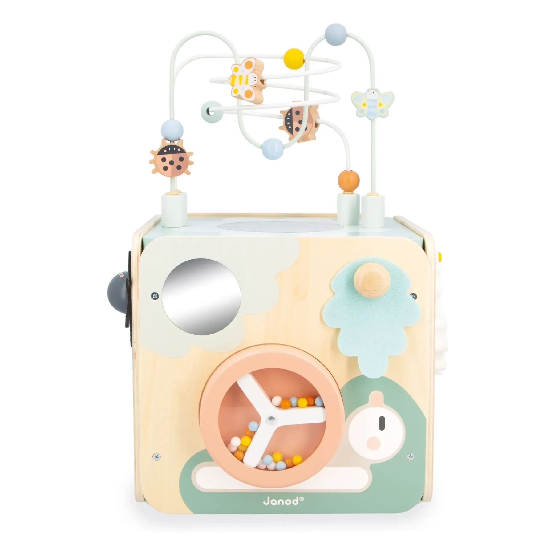 Janod - Maxi Cube de actividades multiusos