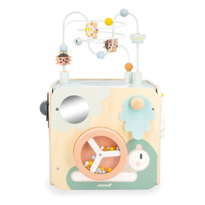 Janod - Maxi Cube de actividades multiusos
