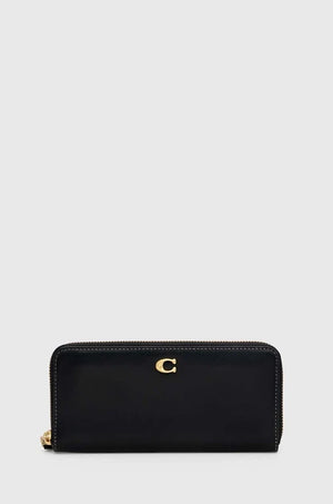 Cartera de cuero Coach para mujer