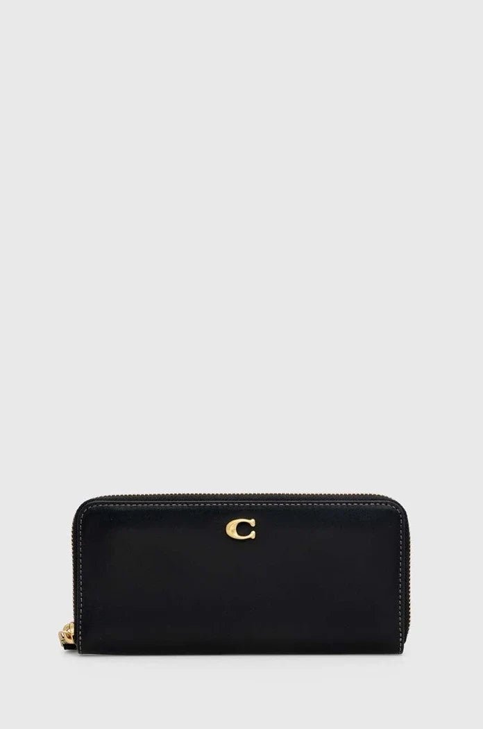 Cartera de cuero Coach para mujer