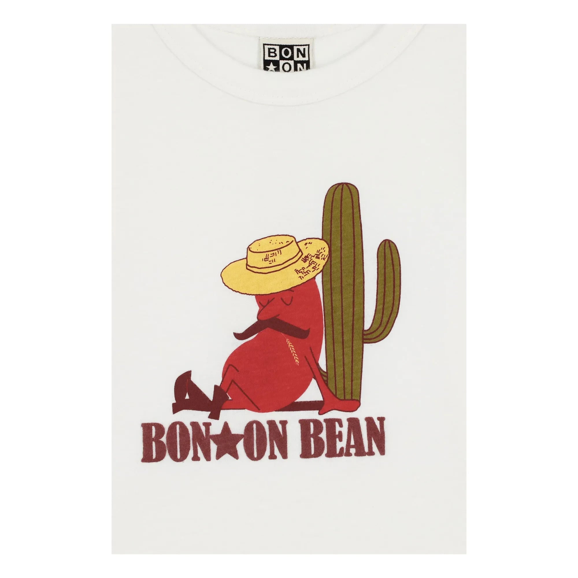 Bonton - Camiseta The Bean Tuba | Crudo