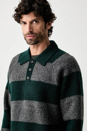 Les Deux jersey de mezcla de lana para hombre