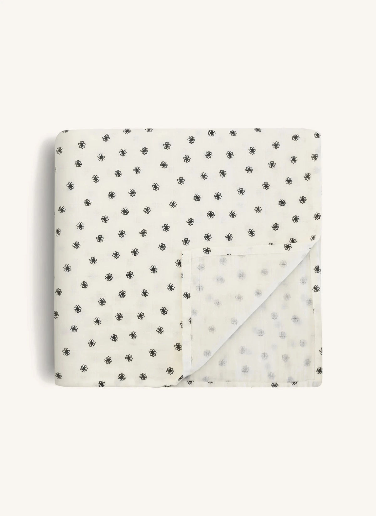 Mushie - Manta para bebé Daisy | Beige