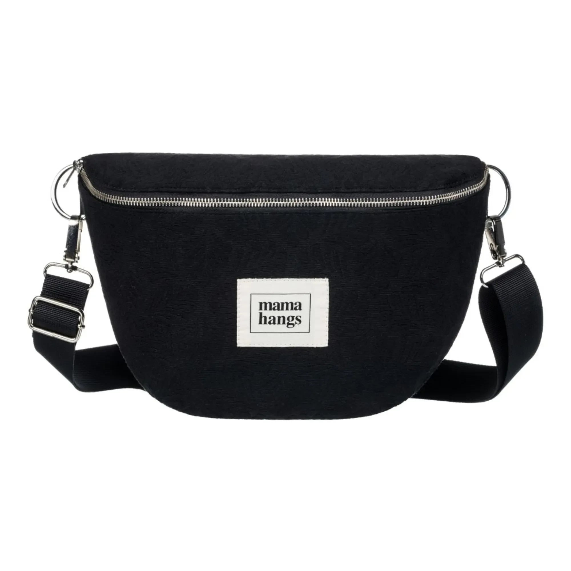 Mama Hangs - Bloom Bag bolsa de plátano multiusos | Negro