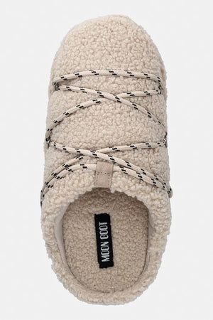 Pantuflas Moon Boot MB TEDDY SLIPPER