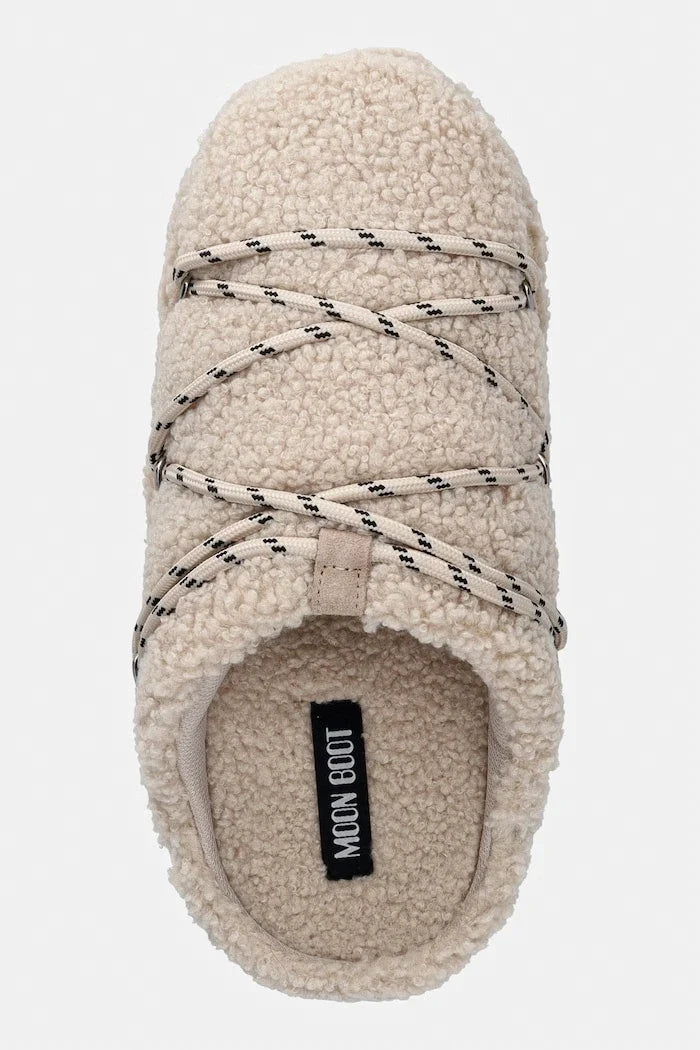 Pantuflas Moon Boot MB TEDDY SLIPPER
