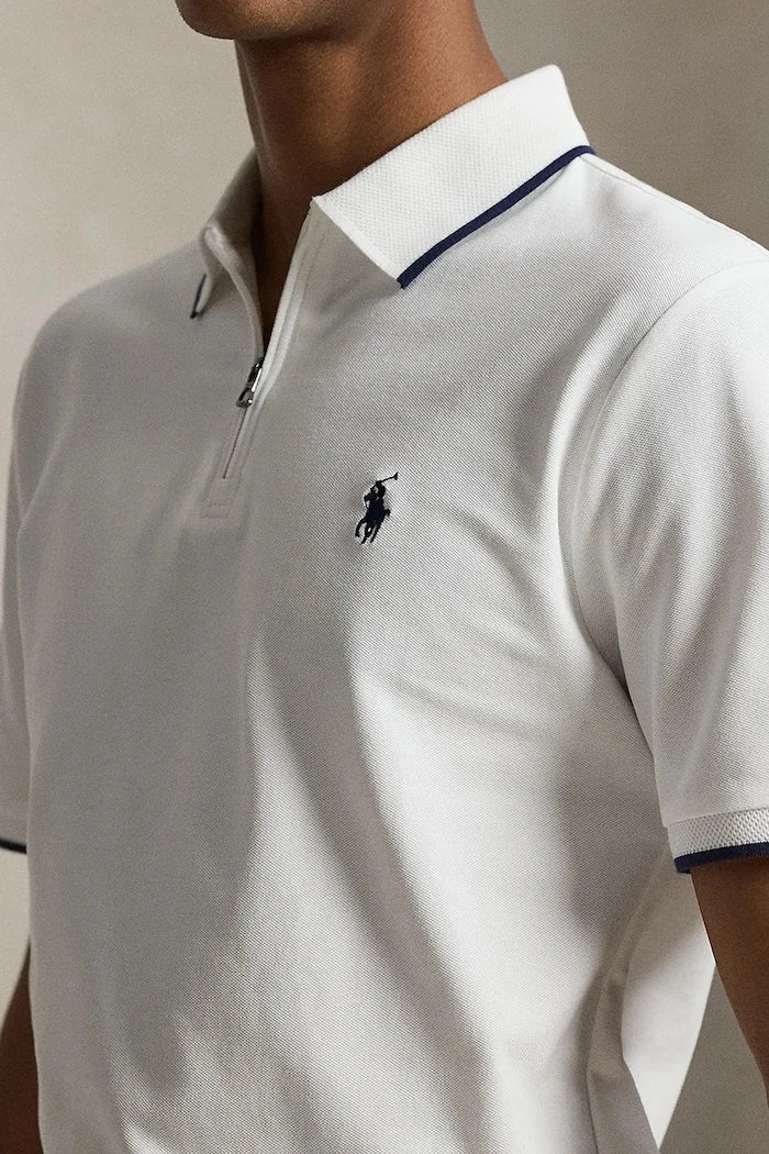 Polo Ralph Lauren camiseta de hombre de algodón con cuello