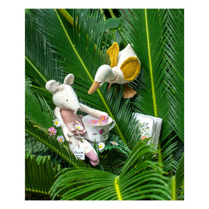 Moulin Roty - Sonajero Cisne - Pequeña Escuela de Baile