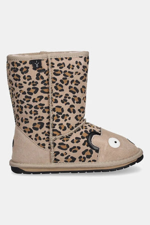 Bota Infantil de Ante Emu Australia Cheetah