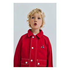the new society - Cosmos chaqueta | Rojo
