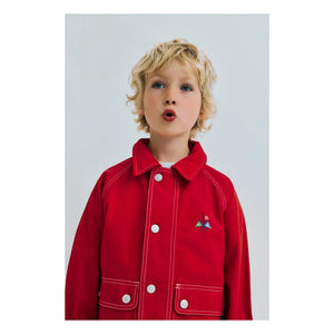 the new society - Cosmos chaqueta | Rojo