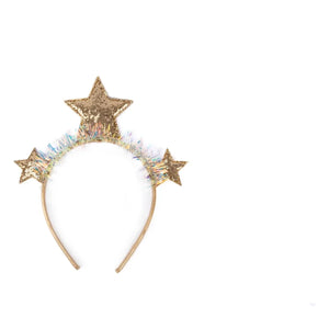 Great Pretenders - Diadema Estrella Centelleante y Brillante | Oro