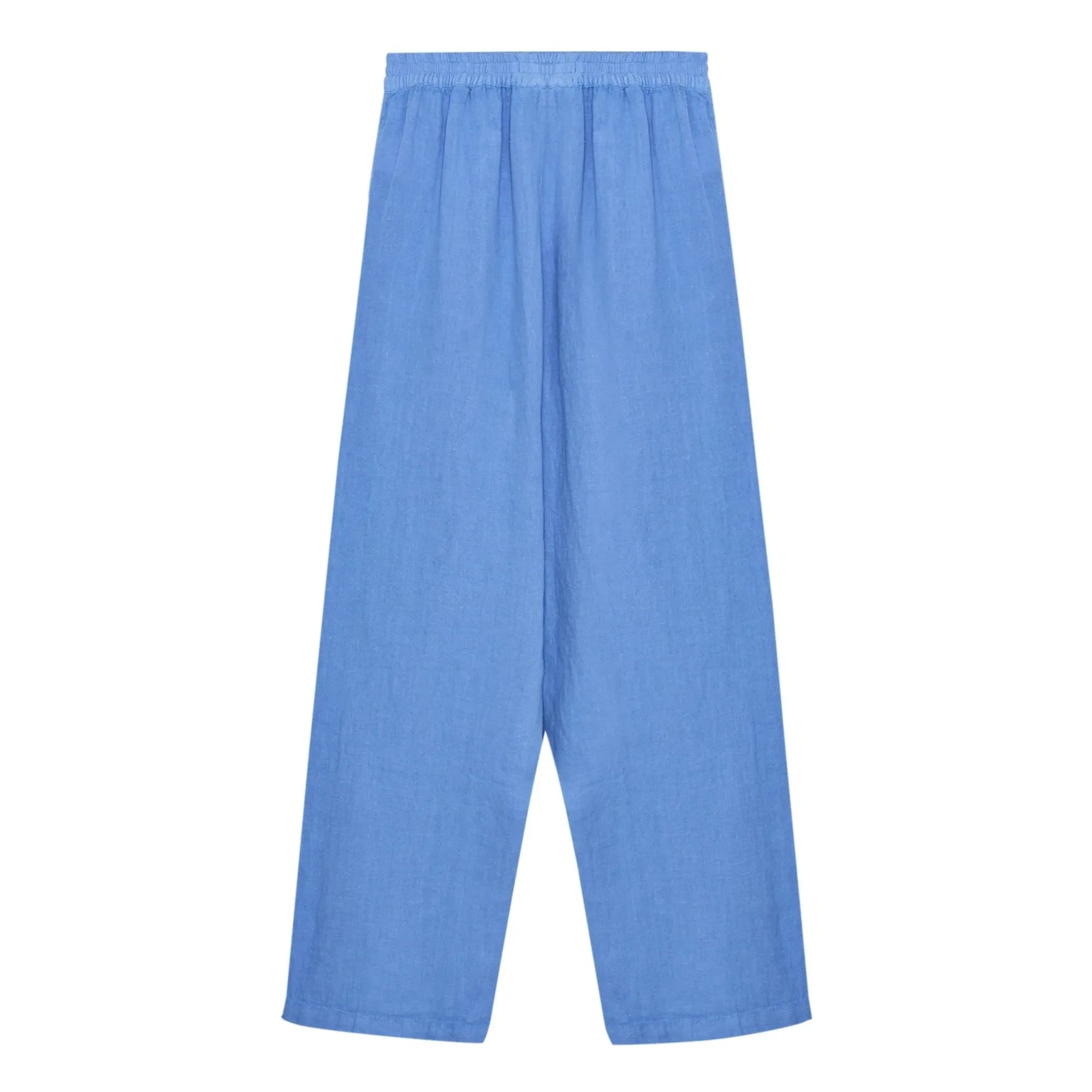 the new society - Melissa Pantalones de lino | Azul