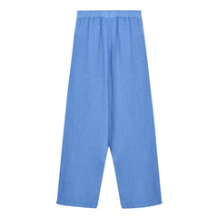 the new society - Melissa Pantalones de lino | Azul