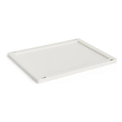 Hay - Tapa rectangular para caja plegable Crate | Blanca
