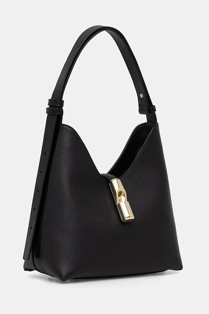 Bolso hobo de piel Furla Goccia S para mujer