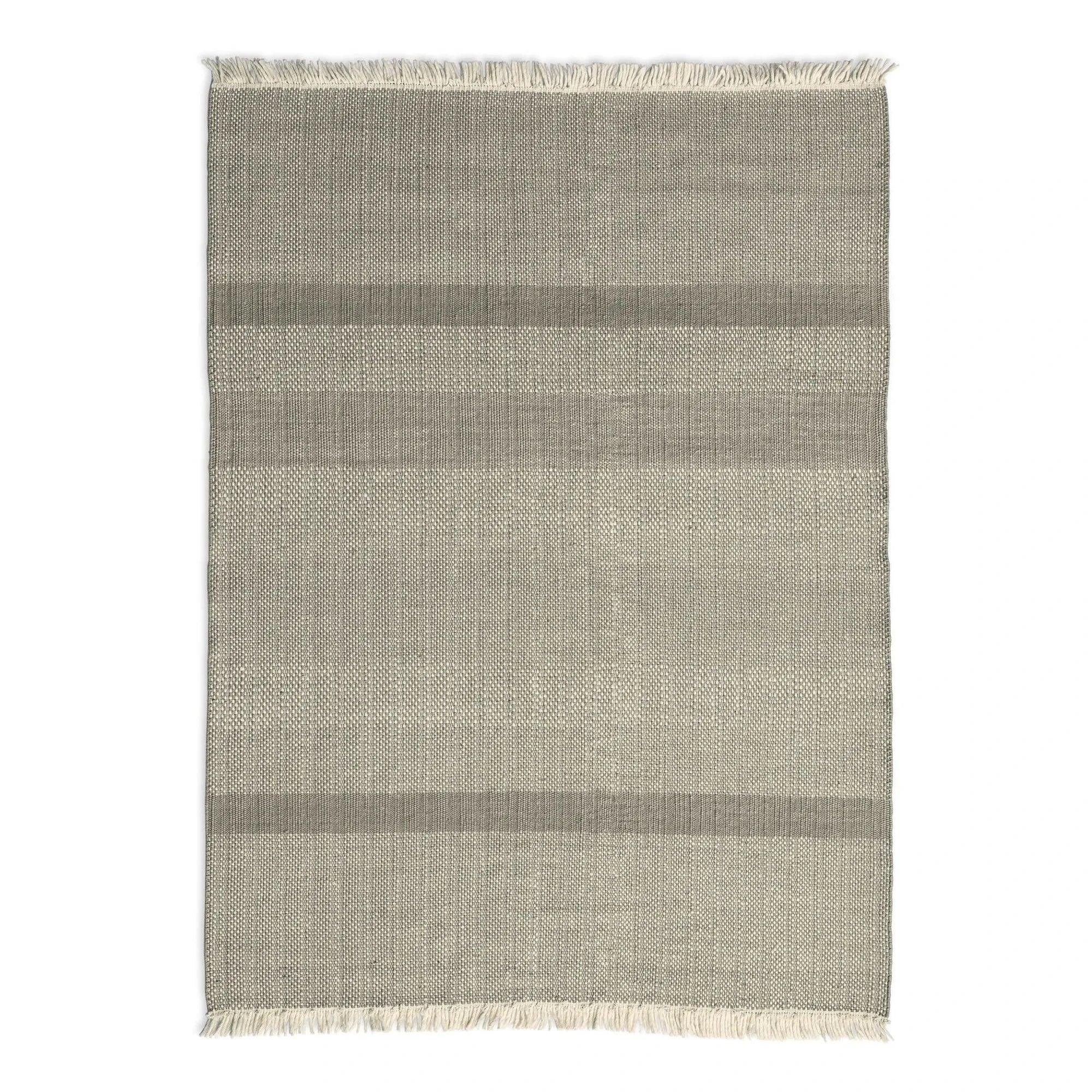 Nanimarquina - Alfombra Tres Texture, Elisa Padrón | Gris perla