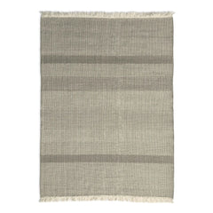 Nanimarquina - Alfombra Tres Texture, Elisa Padrón | Gris perla