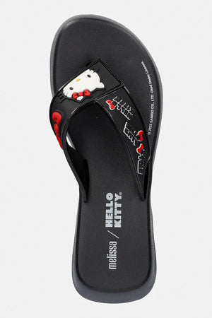 Melissa MELISSA FLATFORM + HELLO KITTY AND Sandalia