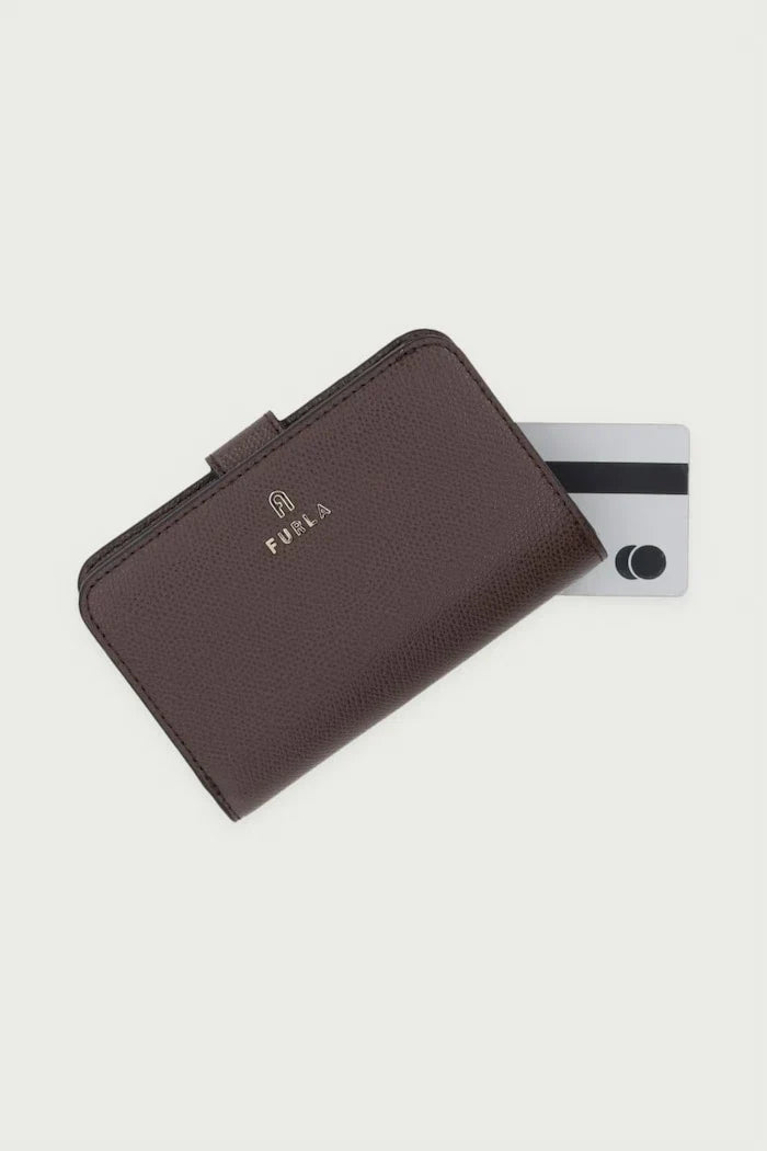 Cartera de cuero Furla de mujer Camelia M