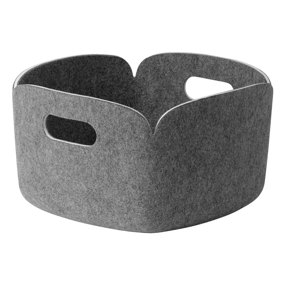 Muuto - Cesta de almacenaje Restore | Gris