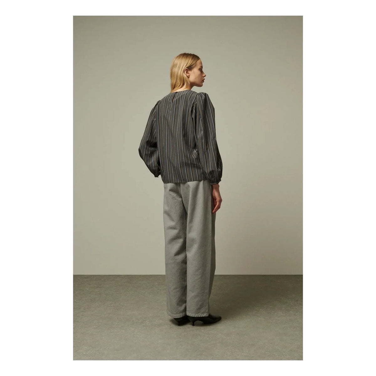 BELLEPIECE - Carry Coton pantolon | Gri